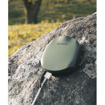 Батарея универсальная Sandberg 10000mAh, Survivor, USB*2, мини-компас, мини-фонарик (420-60) | Зображення 7