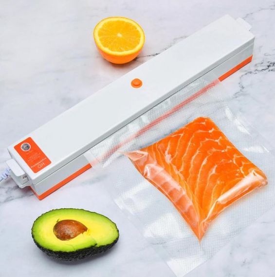 Вакуумные пакеты для хранения продуктов 15x15 см, 20 шт ∙ Пакеты для упаковки вакууматором | Зображення 3