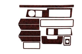 Накладки на панель Дерево для Volvo 940/960 1990-1997
