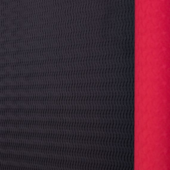 Килимок для йоги нековзкий 173×58 см Червоний HP-42-10R | Зображення 1