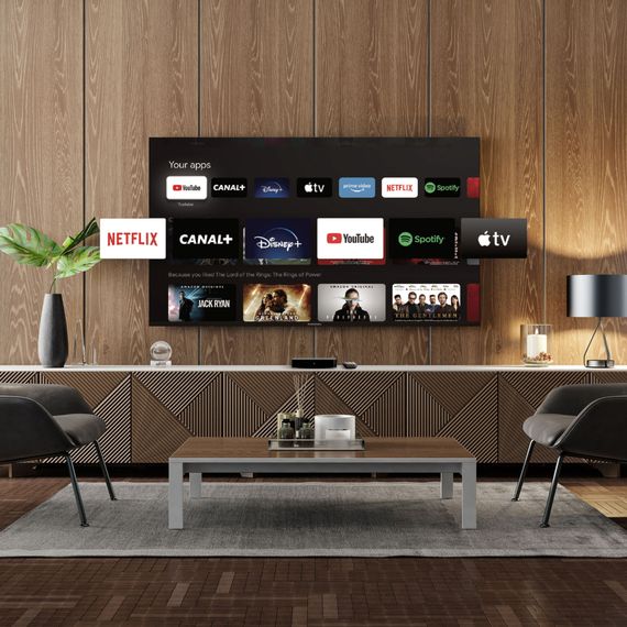 Медіаплеєр THOMSON Streaming Box 240 4K UHD (223489) | Зображення 4