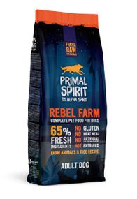 Сухий корм для собак з куркою та рибою Primal Spirit 65% Rebel Fram, 12 кг