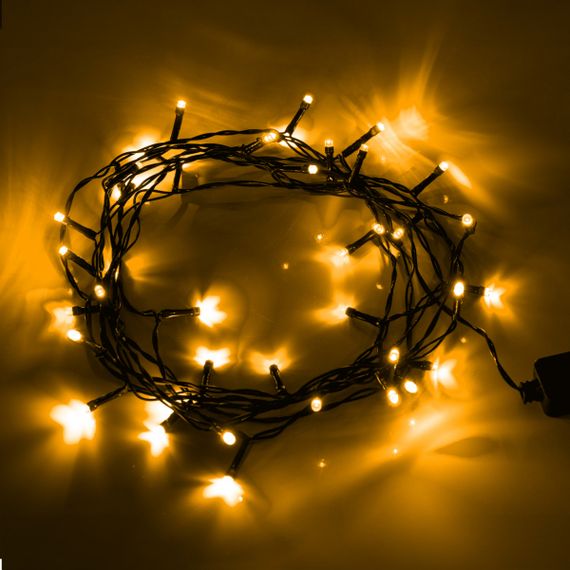 Електрична гірлянда YES Нитка 975049 4 м 40 LED тепло-біла | Зображення 1