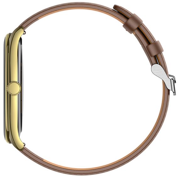 Смарт-часы Hoco Smart Watch Y22 Amoled Smart sports watch (call version) Champagne gold | Зображення 3