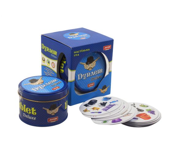 Настільна гра "Дуплет Deluxe" 21038 Artos games, в коробці (4820130621038) | Зображення 1