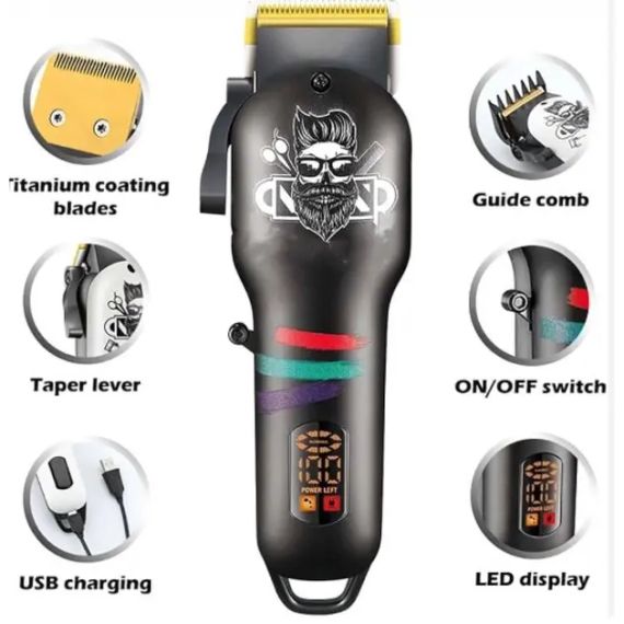 Професійна машинка для стрижки волосся триммер XRPO V-971 | Зображення 1