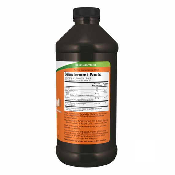 Chlorophyll Liquid Mint - 16 oz | Зображення 1