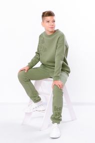 Костюм для хлопчика (підлітковий) Носи своє 134 Зелений (p-12016-132789)