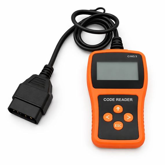 Сканер MS309PRO OBD2 для діагностики автомобіля • Діагностичний інструмент OBD2 • Автосканер для зчитування помилок і тестер акумулятора | Зображення 1
