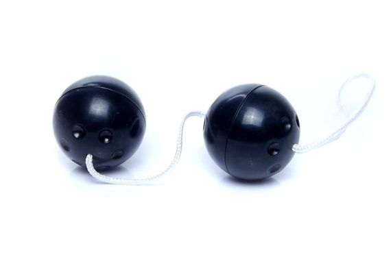 Вагинальные шарики Duo balls Black, BS6700026 sexstyle | Зображення 2
