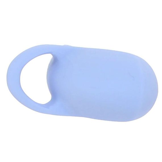 Вибратор на палец FUZU Sensa Skin Activated Fingertip Vibe – Pastel Blue, сенсорное управление, 8 режимов Sex Aura | Зображення 4