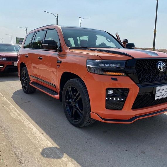 Передняя оптика 2016-2024 (Bugatti) для Toyota Land Cruiser 200 | Зображення 3