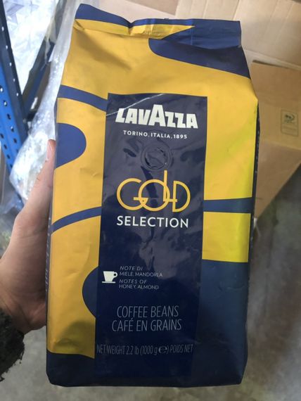 Кава в зернах Lavazza Gold Selection 1кг Італія Лавацца Голд Селекшен | Зображення 1