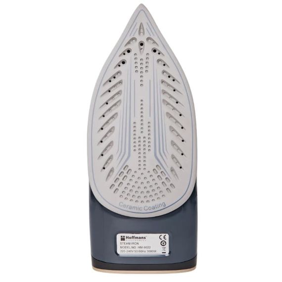 Електрична праска Hoffmans HM-9022 3000W • Швидке прасування із захистом від накипу | Зображення 1
