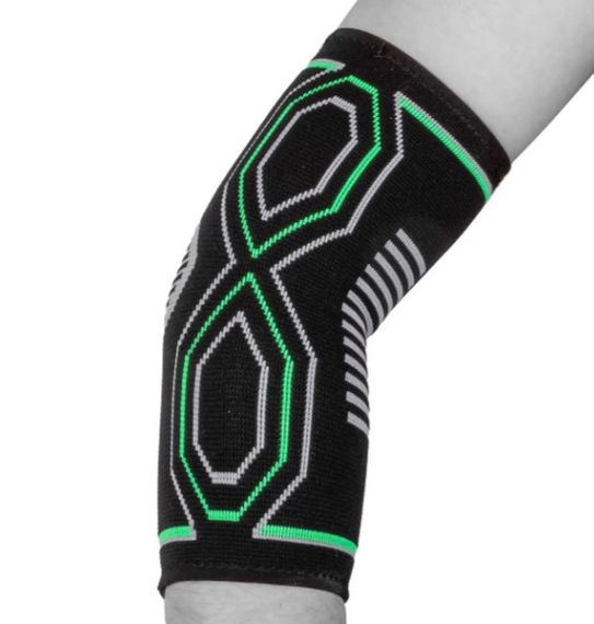 Налокітники PowerPlay 4098 Чорні (пара) S/M (PP_4098_S/M) | Зображення 3