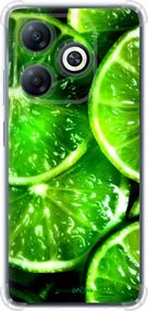 Чохол на Infinix Smart 8 Зелені часточки лимона "852sp-3431-2448"