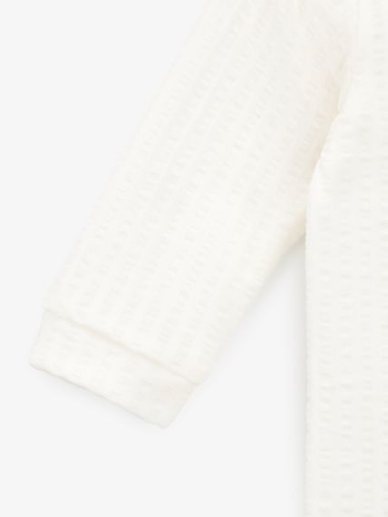 Комбінезон для хлопчика Dexters 901311 56 см Молочний shop (4821101285914) | Зображення 2