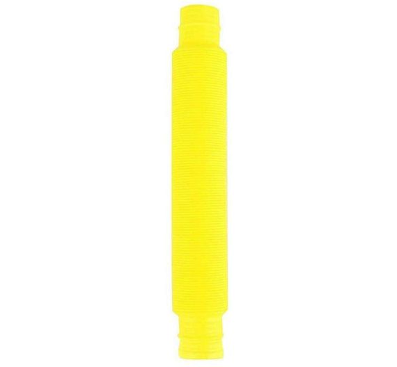 Іграшка трубка антистрес Neon Pop Tube Bambi AN1486  Жовтий