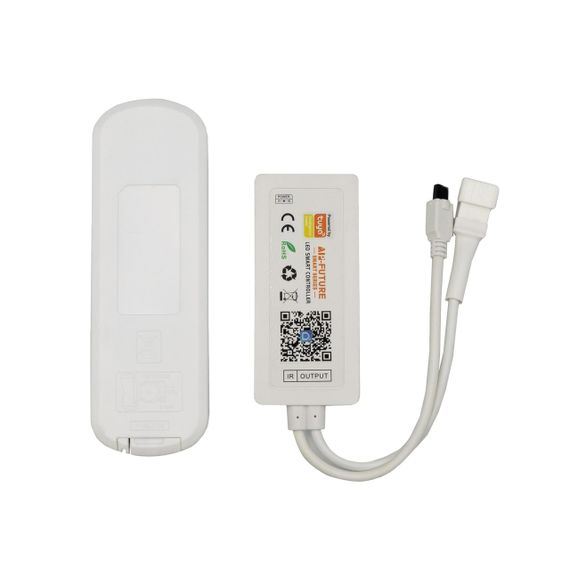 Контролер PROLUM SPI RGB Bluetooth TUYA 24 кнопки 4PIN Series HomeLink | Зображення 1