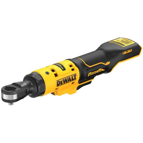 Гайковерт угловой - трещётка аккумуляторный бесщёточный 54Нм DeWALT DCF504N | Зображення 2
