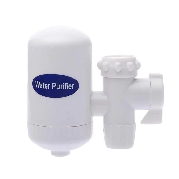 Проточний фільтр-насадка на кран для води Zoosen Water Purifier з керамічним картриджем | Зображення 5