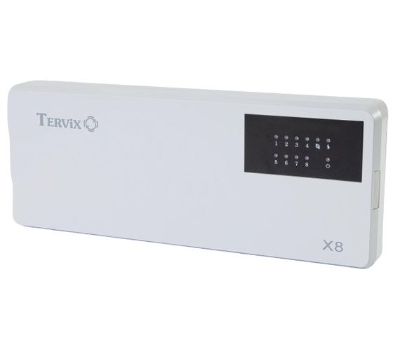 511208 Проводной контроллер для водяного теплого пола Tervix Pro Line Х8 (8 зон)
