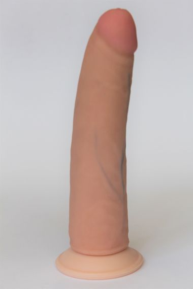 Фалоімітатор EGZO Ciberskin D001 (18 см х 3,5 см) Sex Aura | Зображення 3