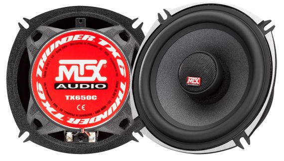 Коаксіальна акустика MTX TX650C