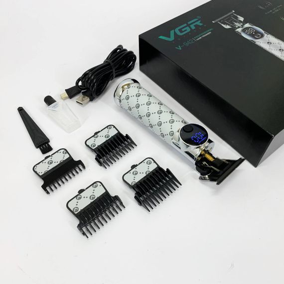 Набір машинок для стрижки VGR V-942, Машинка для стрижки хороша Електрична машинка потужна FA-24 | Зображення 3