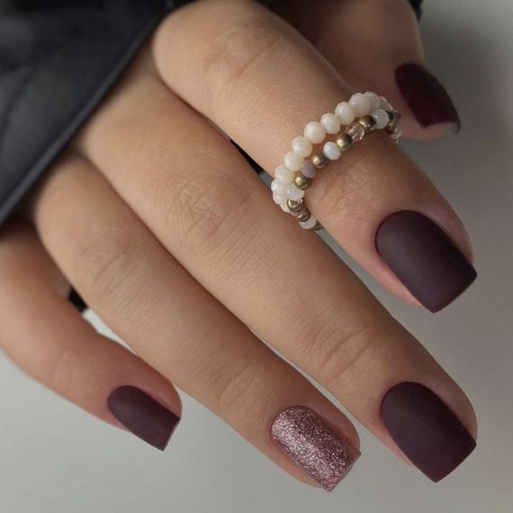 Гель-лак Toki-Toki № 042 марсала 5мл