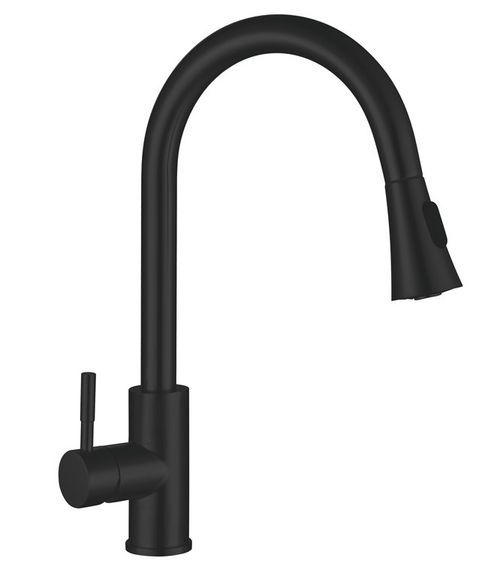 Змішувач для кухні MIXXUS SUS-014-B BLACK MI5862