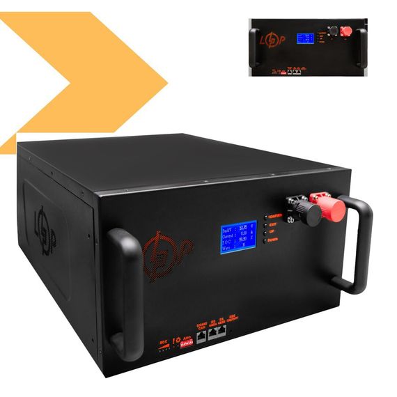 Акумулятор серверний літієвий 51.2V, 230Ah, 11776Wh, Smart BT, XPRO (345611337_88688) | Зображення 1