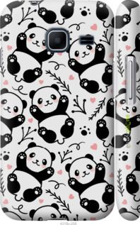 Чохол на Samsung Galaxy J1 Mini J105H Панди "4318m-258-2448"