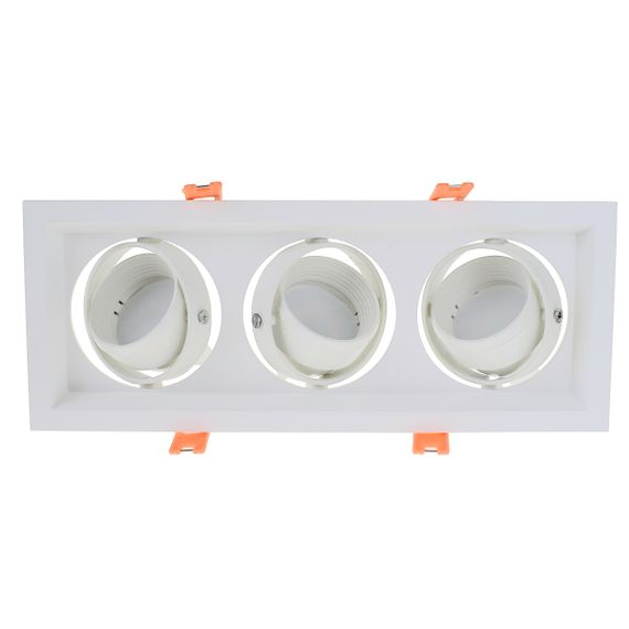 Светильник точечный поворотный HDL-DT 107/3 MR16 | Зображення 5