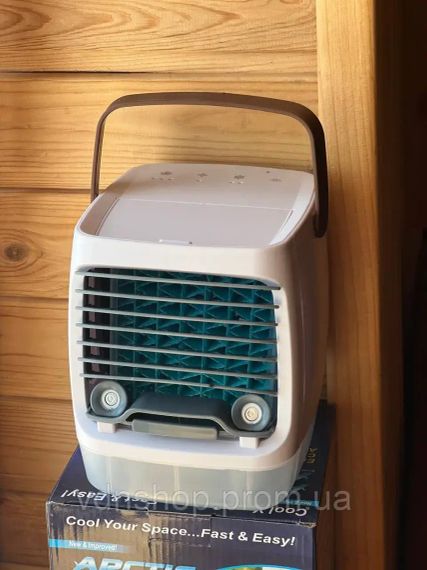 Портативний вентилятор USB з водяним охолодженням, розпилювач, Arctic air cooler AND XL-1375, зволожувач | Зображення 1