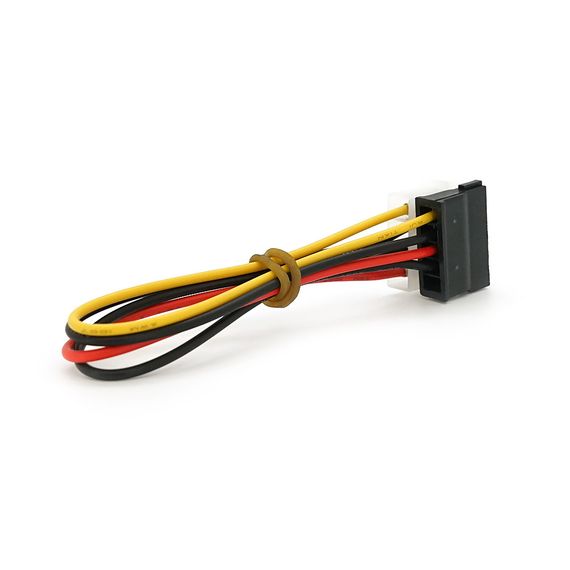 Перехідник живлення SATA (4P-1xSATA), 0.2m, Пакет | Зображення 2