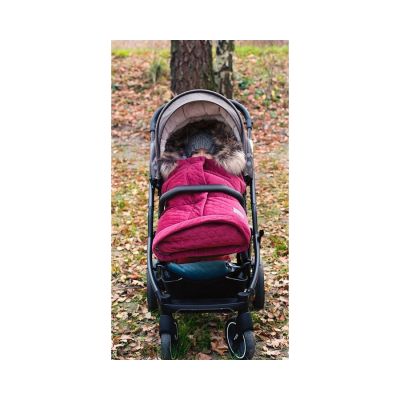 Зимний конверт X-Lander X-Cuddle - VELVET Fuchsia (90467) | Зображення 3