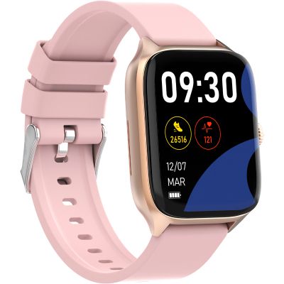 Смарт-годинник Gelius Pro GP-SW012 (Amazwatch GTS) Gold Rose (2099900942532) | Зображення 2
