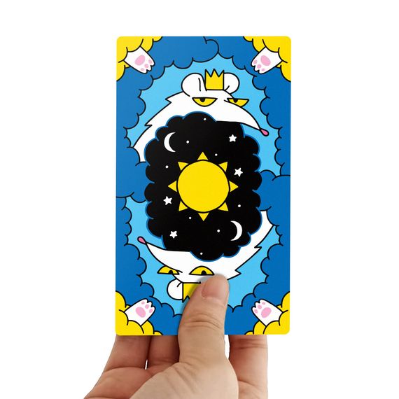 Карти Таро «Котяче таро» | Зображення 2