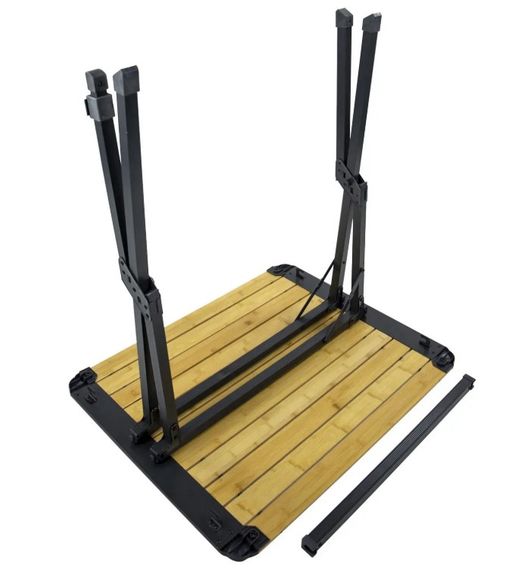 Стол Bo-Camp Maryland M 80x63 см Bamboo Brown (1404643) (DAS303288) | Зображення 5