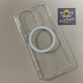 Чохол OnePlus 13T Wlons Hybrid MagSafe Прозорий Протиударний Рожевий