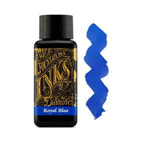 Чернила для перьевых ручек Diamine Ink 30мл, Royal Blue