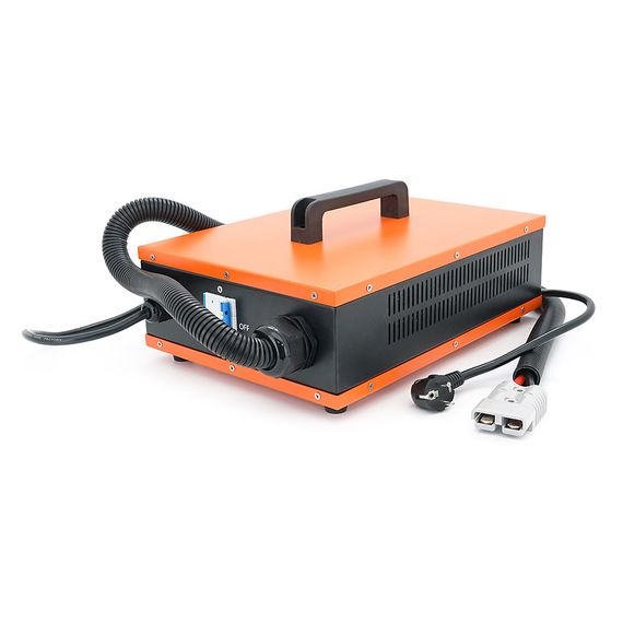 Зарядное устройство для аккумуляторов LiFePO4 24V (29,2V),8S,100A, разъем Anderson, 320x200x80mm | Зображення 1