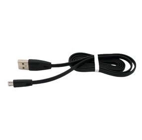 Кабель USB MicroUSB WALKER C320 2,1А 1м чорний