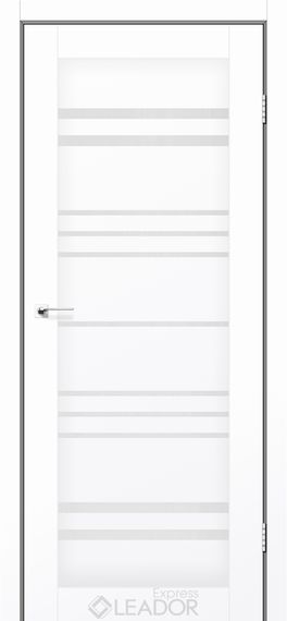 Двері міжкімнатні Leador Express ANDORA Білий Мат