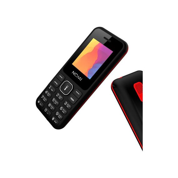 Мобільний телефон Nomi i1880 Red | Зображення 5