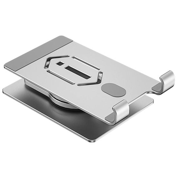 Підставка для планшетів WIWU ZM107 Desktop Rotation Stand For Tablet up to 12.9 inch Silver | Зображення 4