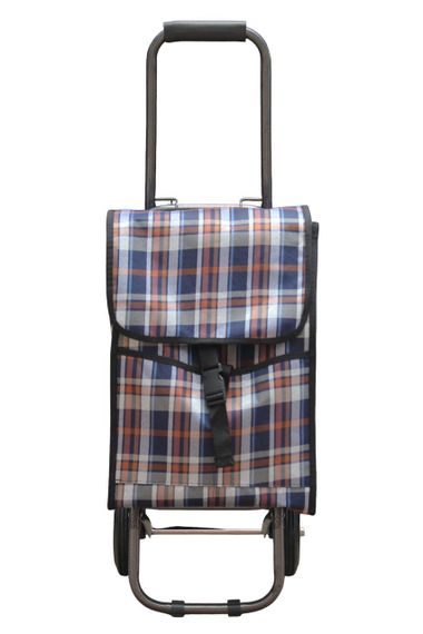 Тележка для покупок SHOPPING CART D-016-2 чорного кольору від бренду XPRO. (43151-D-016-2_875) | Зображення 4