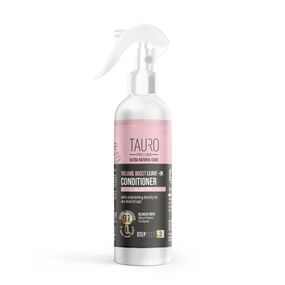 Спрей-кондиціонер для надання об'єму вовни собак і кішок TAURO PRO LINE Ultra Natural Care Volume Boost Leave - In Conditionier 250 мл