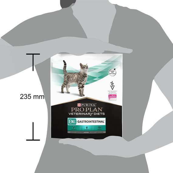 Сухий корм для котів Purina PRO PLAN Veterinary Diets EN ST/OX Gastrointestinal при захворюваннях шлунково-кишкового тракту, 400 г | Зображення 2